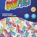 TAPON DE OIDO SPARKPLUGS SIN CORDON 33DB SPARKPLUGS CJA X 200 PARES MOLDEX 6604