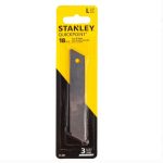 REPUESTO DE CUCHILLA 18MM STANLEY 11-301T