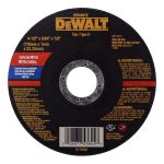 DISCO DE CORTE PARA METAL 4 1/2" X 3/64" X 7/8" DW44618 DEWALT