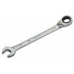 LLAVE MIXTA PULIDO COMPLETA 12PT C/CARRACA (RATCHET) REVERSIBLE 3/8" PROTO JSCV12T