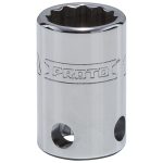 DADO SOCKET 12 PT ENC 3/8" 1/2" PROTO J5216