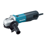 ESMERIL ANGULAR 4.1/2" 1100W. 2.4KG. SECURITY SWITCH MAKITA 9564P