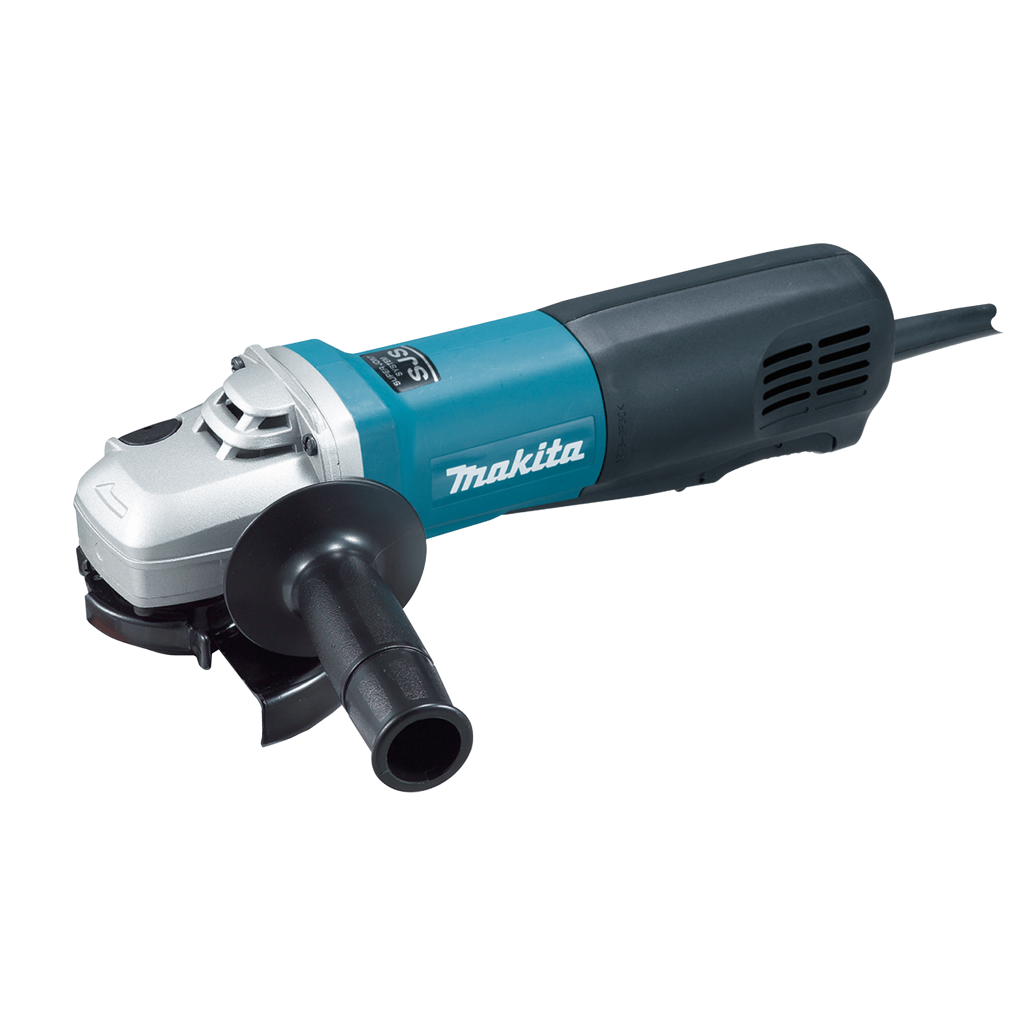 arquivos-ids-158248-9564p.png ESMERIL ANGULAR 4.1/2" 1100W. 2.4KG. SECURITY SWITCH MAKITA 9564P - Imagen 1