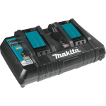 MULTICARGADOR 18V LXT RAPIDO 2 PUERTOS- DC18RD 196933-6 MAKITA