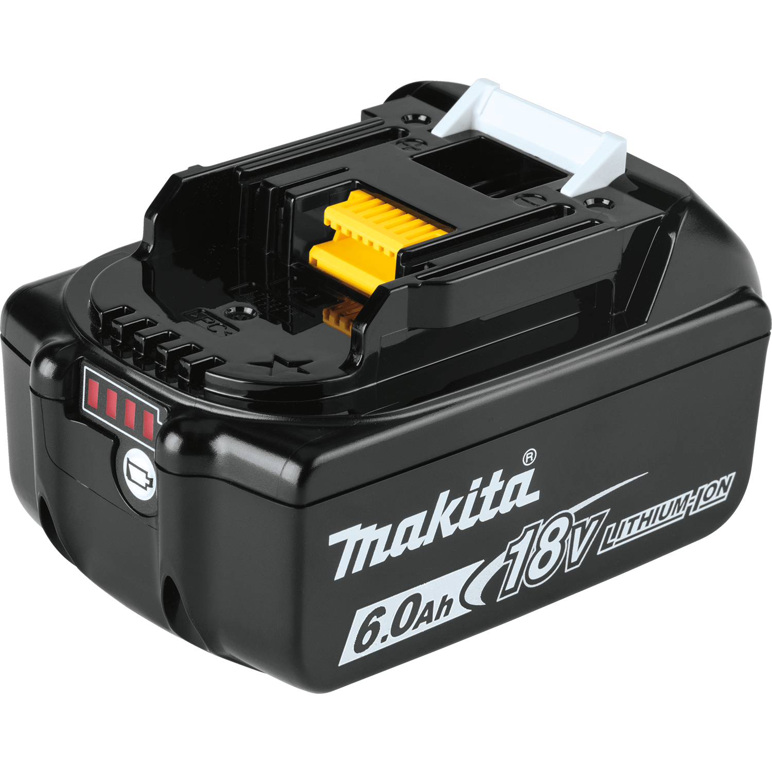 arquivos-ids-158281-632f69-8.png BATERIA 18V LXT 6.0AH - BL1860B 632F69-8 MAKITA - Imagen 1