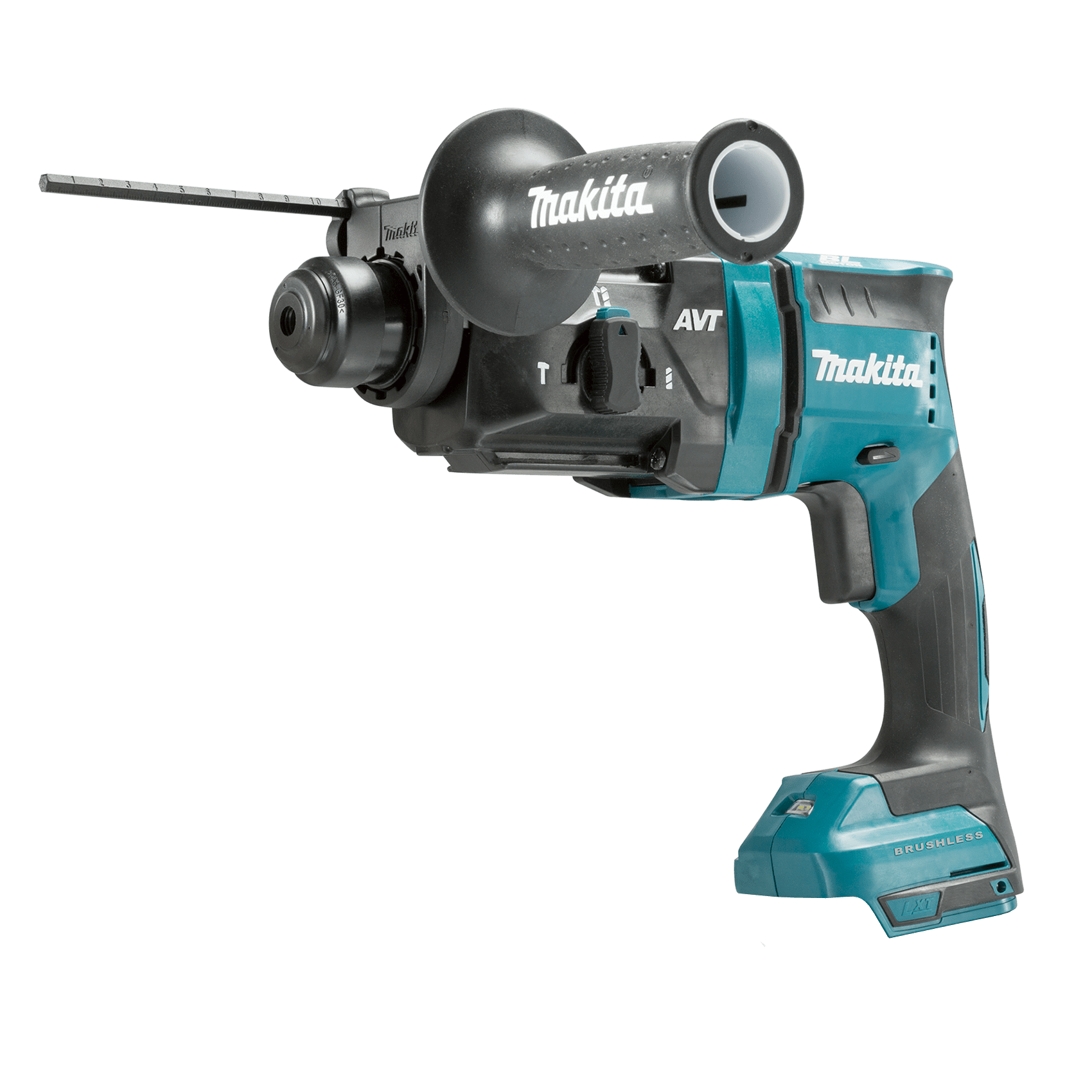 arquivos-ids-158291-dhr182z.png ROTOMARTILLO 18V /SDS-PLUS, 18MM , 3 FUNCIONES /1.7 JOULES, BL-LXT-AVT-AWS, SIN BATERÍAS DHR182Z MAKITA - Imagen 1