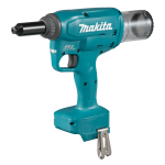 REMACHADORA 18V, 10,000N, 2.4, 3.2, 4.0, 4.8 MM, BL, SIN BATERIAS DRV150Z MAKITA
