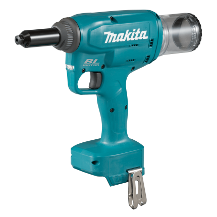 REMACHADORA 18V, 10,000N, 2.4, 3.2, 4.0, 4.8 MM, BL, SIN BATERIAS DRV150Z MAKITA