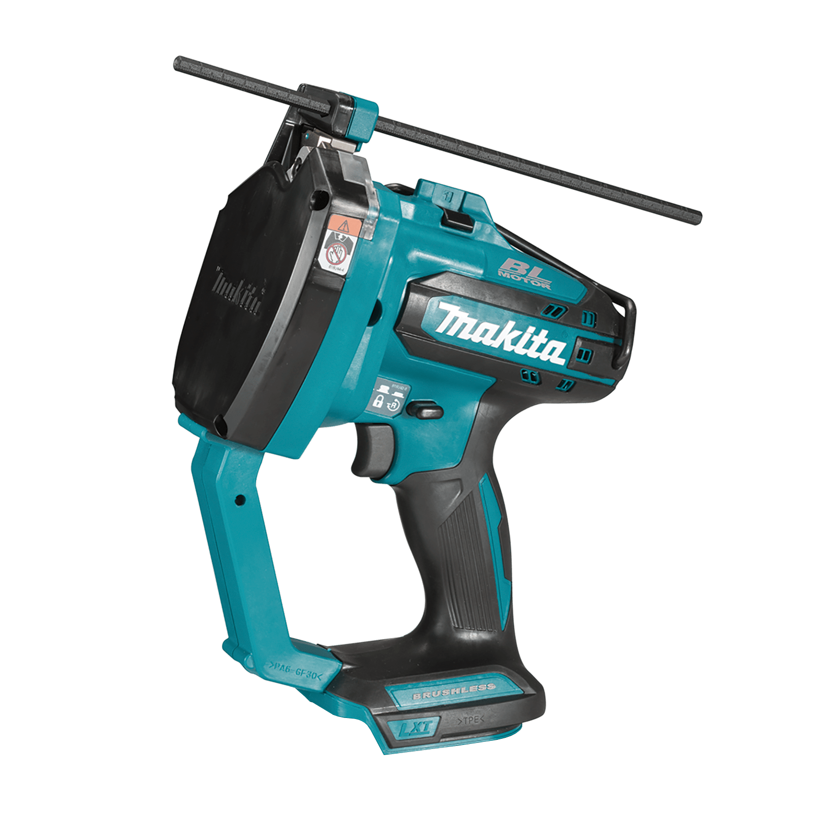 arquivos-ids-158302-dsc102z.png CORTADORA DE VARILLAS ROSCADAS 18V, 20MM CORTE, SIN BATERÍAS DSC102Z MAKITA - Imagen 1
