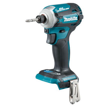 ATORNILLADOR DE IMPACTO 1/4", 18V, 4 VEL /175 NM, A-MODE/ T-MODE/BL-XPT-LXT, SIN BATERÍAS DTD171Z MAKITA