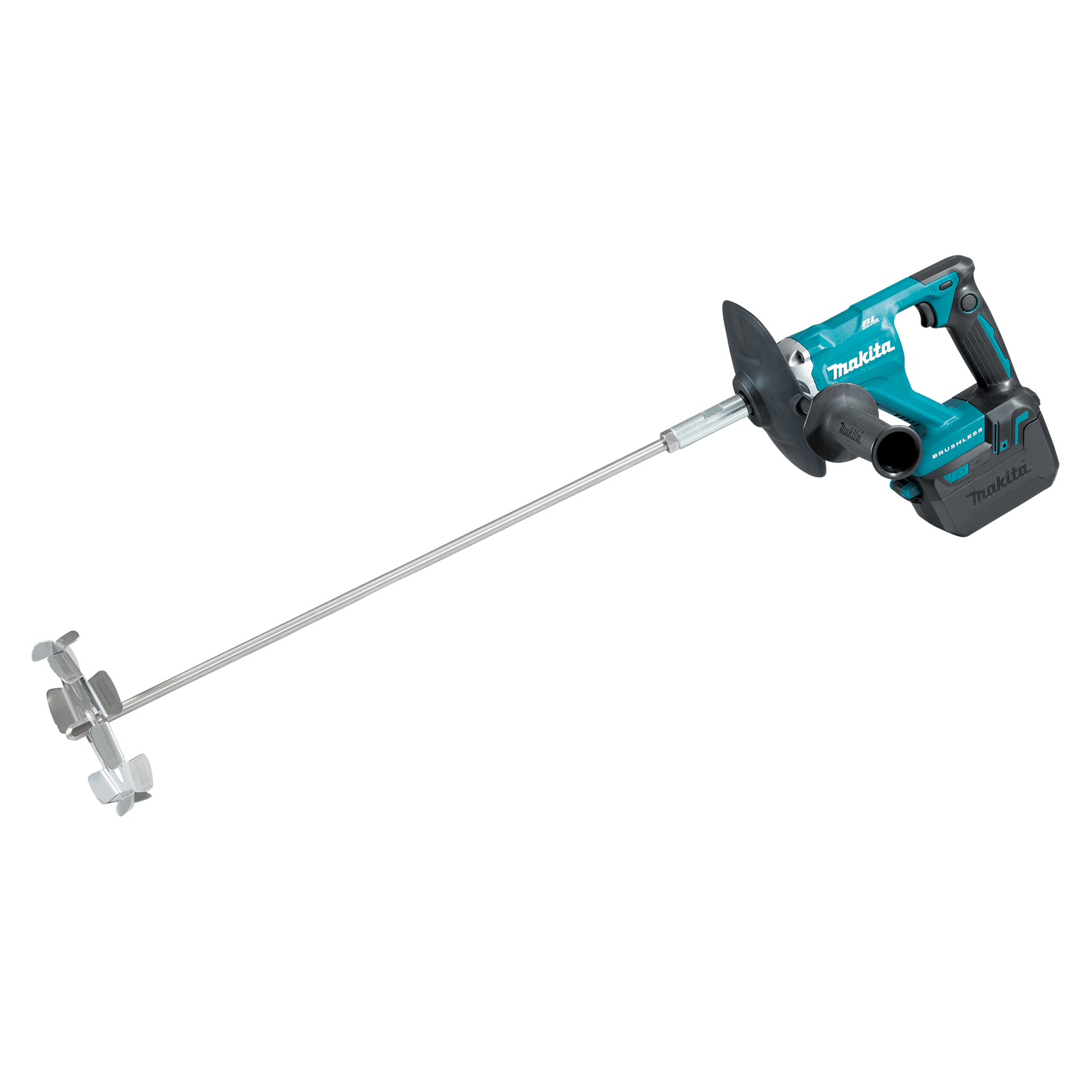 arquivos-ids-158309-dut130z.png MEZCLADORA 18V, EJE ROSCADO, 2 VELOC. /BL - XPT, SIN BATERÍAS DUT130Z MAKITA - Imagen 1