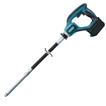 VIBRADOR DE CONCRETO INALÁMBRICO 1" MANGUERA 2.4 M. 12.500 VPM 5.2 KG. S/BATERIAS DVR850Z MAKITA