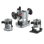 RECORTADORA 1/4" - 3/8", 18V, VEL. VAR., BL - LXT, 3 BASES, SIN BATERÍAS DRT50ZJX9 MAKITA