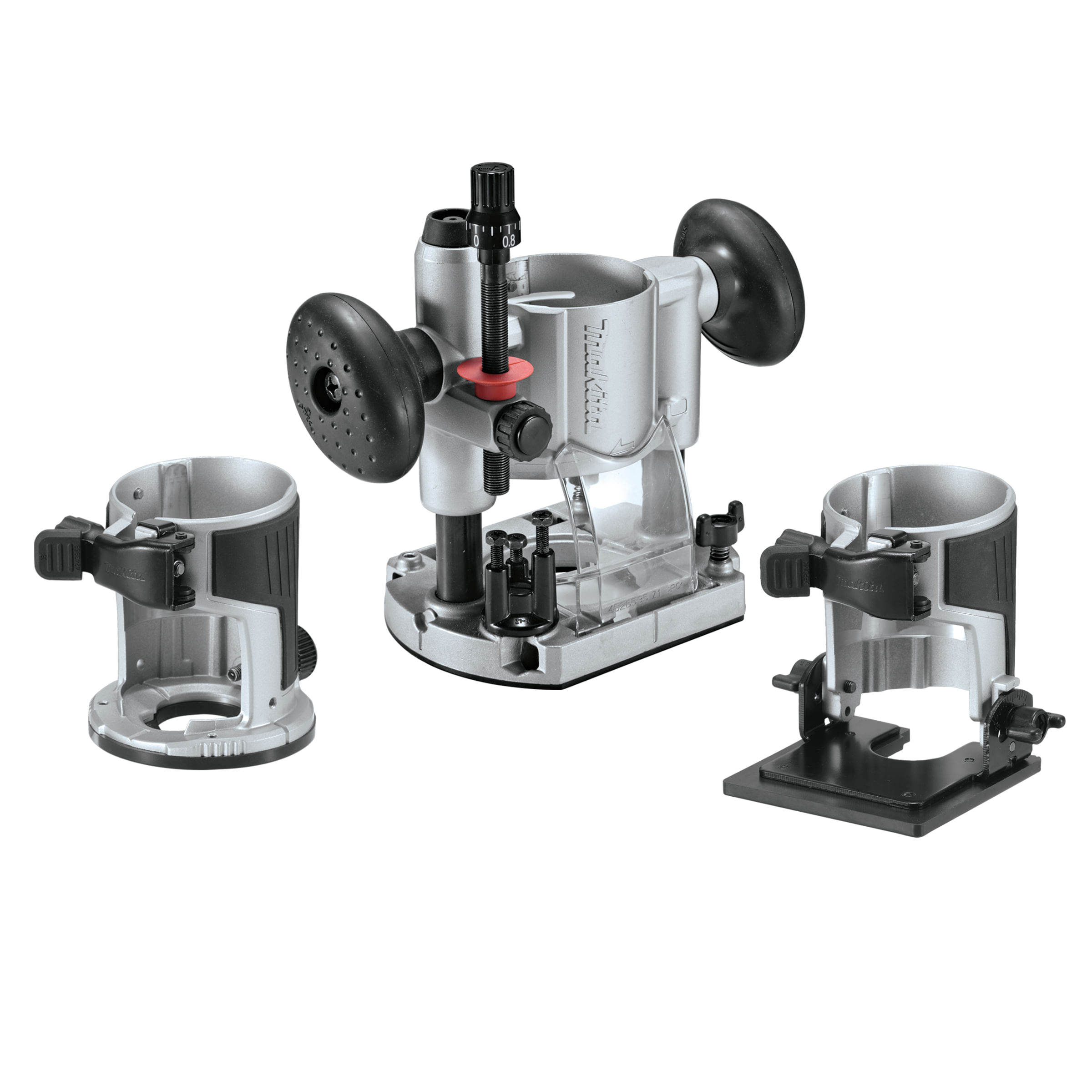 arquivos-ids-158328-drt50zjx9.jpg RECORTADORA 1/4" - 3/8", 18V, VEL. VAR., BL - LXT, 3 BASES, SIN BATERÍAS DRT50ZJX9 MAKITA - Imagen 1