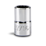 DADO SOCKET 12 PT ENC 3/8" 7/16" PROTO J5214