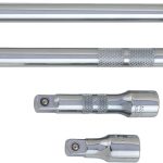 EXTENSION JGO X 4 PZAS WITH 3/8" DRIVE SIZE AND CHROME FINISH PROTO J52008