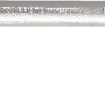LLAVE CORONA MEDIA LUNA SATINADA 5/8" X 3/4" PROTO J1731