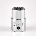 DADO SOCKET 12 PT CROMO ENC 3/4" 13/16" PROTO J5526