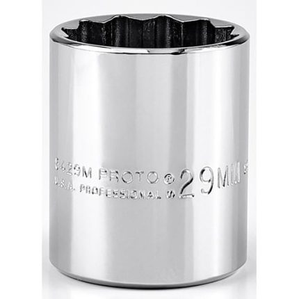 DADO SOCKET 12 PT ENC 1/2" 29MM PROTO J5429M