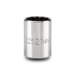 DADO SOCKET 12 PT ENC 1/2" 21MM PROTO J5421M