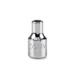 DADO STANDARD 6 PT ENC 1/4" 4MM PROTO J4704M