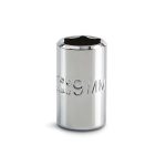 DADO STANDARD 6 PT ENC 1/4" 9MM PROTO J4709M