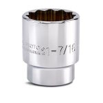 DADO SOCKET 12 PT ENC 1/2" 1 7/16" PROTO J5446