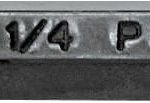 PUNZON CENTRO 7/16" PROTO J417/16