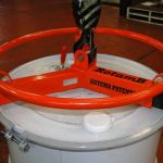 VOLANTE IZAJE DE TAMBORES MÁX. 250KGR ROTAMB V2