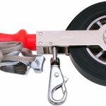 WINCHA METALICA DOBLE LECTURA METRICA/PULGADAS 1/2" X 30MTR (100PIES) LUFKIN CN1296SMEF59N