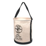 BOLSA P/HERRAMIENTAS P/PARED (CUBETA) 75 LBS 15" X 12" KLEIN TOOLS 5109