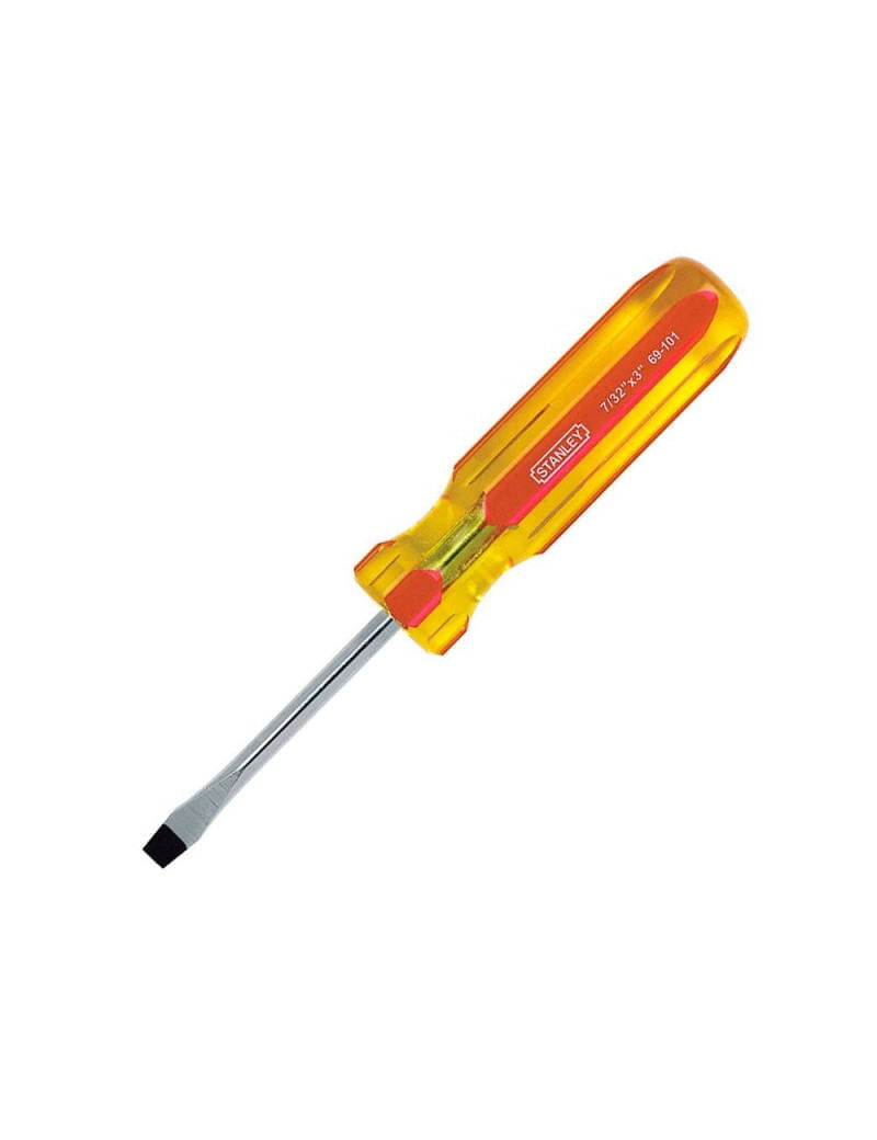 arquivos-ids-158884-69-126b.jpg DESARMADOR PLANO PUNTA ESTANDAR MAGNETICA 3/8" X 12" STANLEY 69-126B - Imagen 1