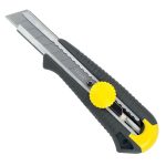 CUCHILLA RETRACTIL TRABAJO PESADO SNAP OFF 18MM STANLEY 10-418S (STHT10321-840)