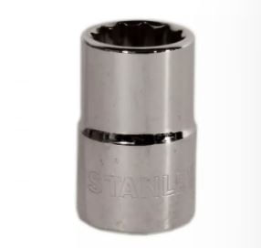 arquivos-ids-158926-88-791.jpg DADO SOCKET 12 PT ENC 1/2" 19MM STANLEY 88-791 - Imagen 1