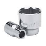 DADO SOCKET 6 PT ENC 1/2" 22MM STANLEY 88-744