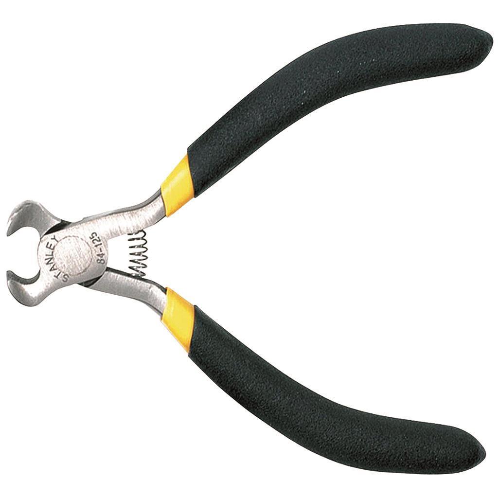 arquivos-ids-158960-84-125la.jpg ALICATE CORTE FRONTAL ALICATE PUNTA COARTANTE M/NEGRO 4" (101MM) STANLEY 84-125LA - Imagen 1