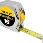 WINCHA METALICA POWERLOCK 3/4" X 16PIES STANLEY 33-116