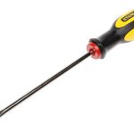 DESARMADOR PLANO PUNTA ESTANDAR 1/4" X 6" STANLEY 60-006S