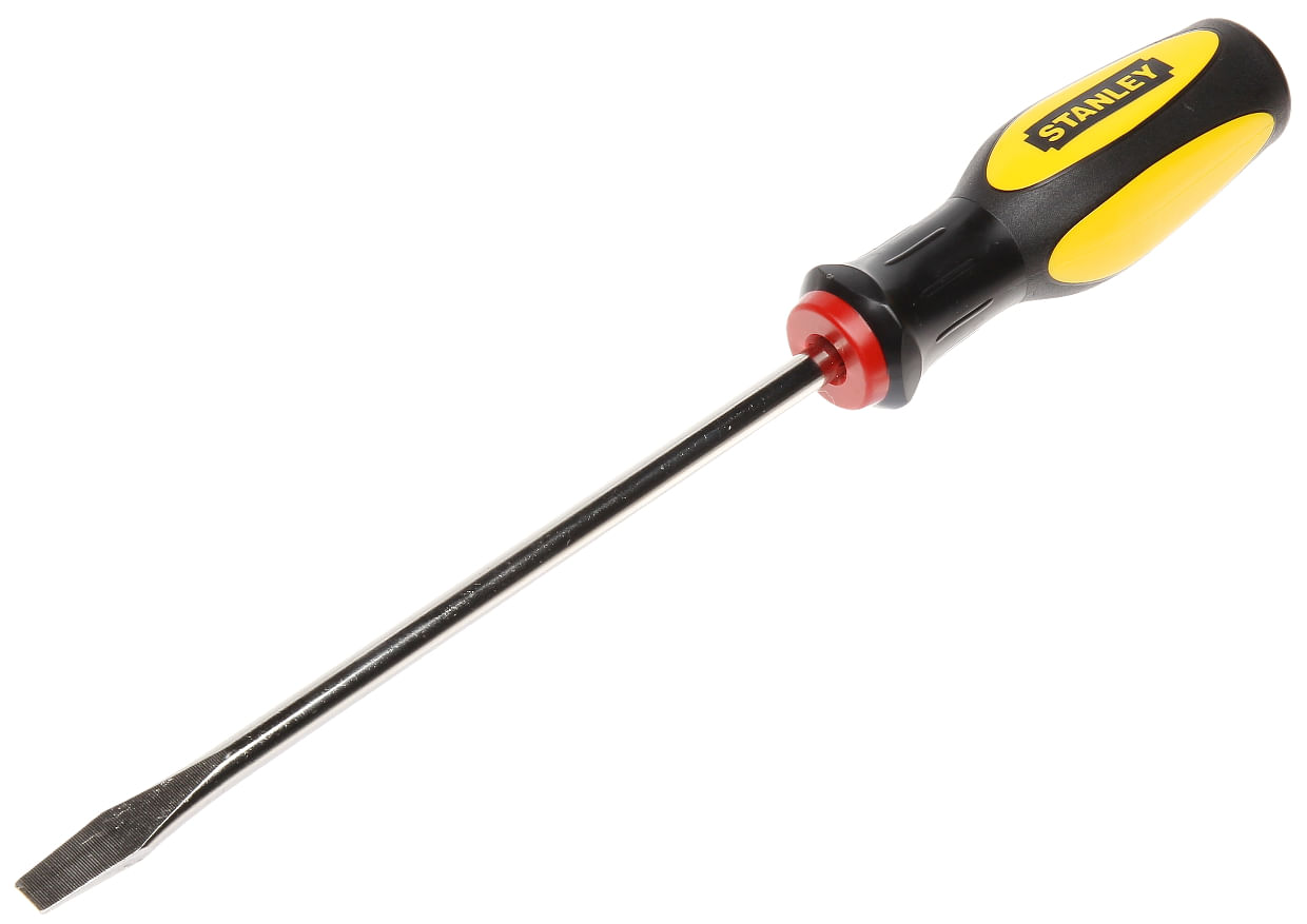 arquivos-ids-158976-60-006s.jpg DESARMADOR PLANO PUNTA ESTANDAR 1/4" X 6" STANLEY 60-006S - Imagen 1