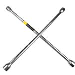 LLAVE RUEDA EN CRUZ 17 X 19 X 22 X 13/16 STANLEY 78-238