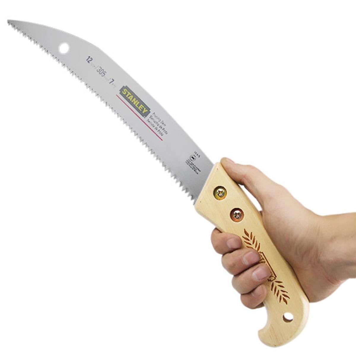 arquivos-ids-159002-15-675.jpg SERRUCHO D/PODA 12" X 7PT STANLEY 15-675 - Imagen 1