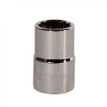 DADO SOCKET 12 PT ENC 1/2" 23MM STANLEY 88-795