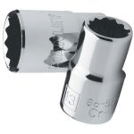 DADO 12 PT ENC. 1/2" STANDARD 30MM STANLEY 86-559