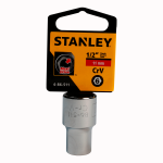 DADO SOCKET 6 PT ENC 1/2" 11MM STANLEY 86-511