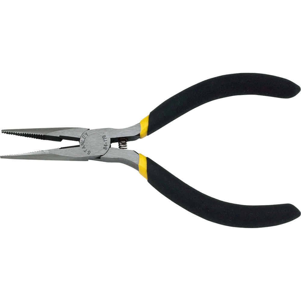 arquivos-ids-159128-84-119.jpg ALICATE PUNTA SEMI REDONDA C/CORTE Y RESORTE M/NEGRO 4" (101MM) STANLEY 84-119 - Imagen 1