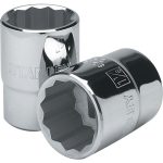 DADO SOCKET 12 PT ENC 1/2" 5/16" STANLEY 86-460
