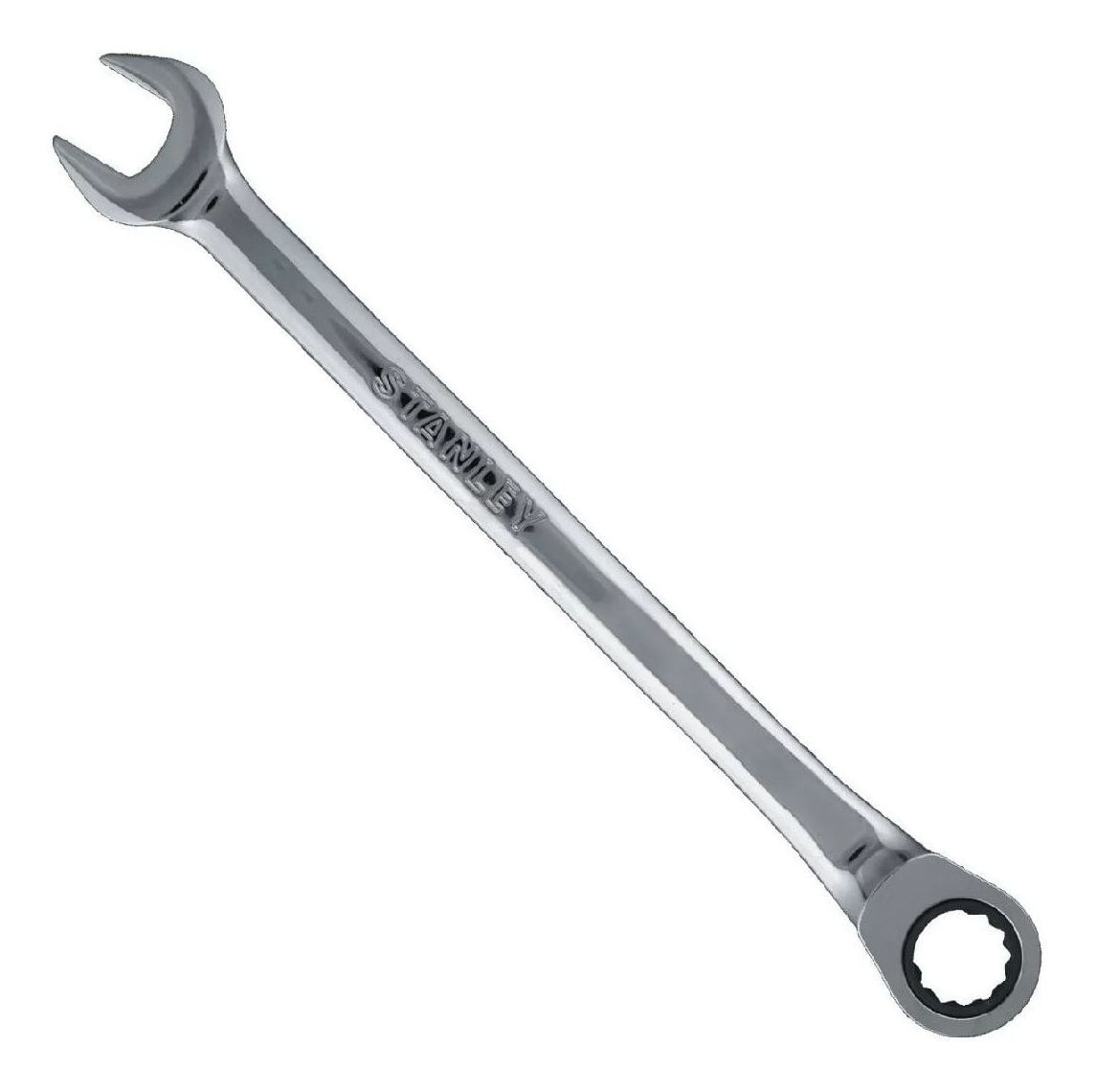 arquivos-ids-159151-91-984.jpg LLAVE MIXTA LARGA C/CARRACA (RATCHET) 17MM STANLEY 91-984 - Imagen 1