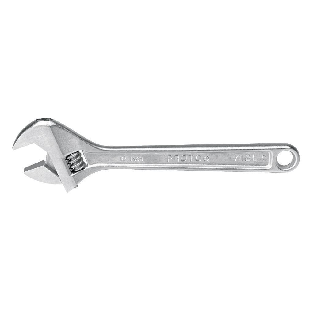 arquivos-ids-159183-j706l.jpg LLAVE FRANCESA (AJUSTABLE) CROMADA CLICK-STOP 6" PROTO J706L - Imagen 1
