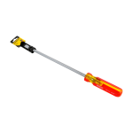 DESARMADOR PLANO VASTAGO CUADRADO 1/2" X 12" STANLEY 69-137