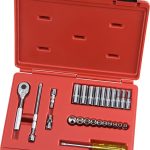 DADO JGO X 25 PZAS 6PT ENC 1/4" PROTO J47116